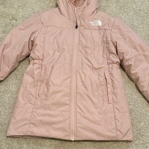 The North Face reversible Blush Hooded Jacket